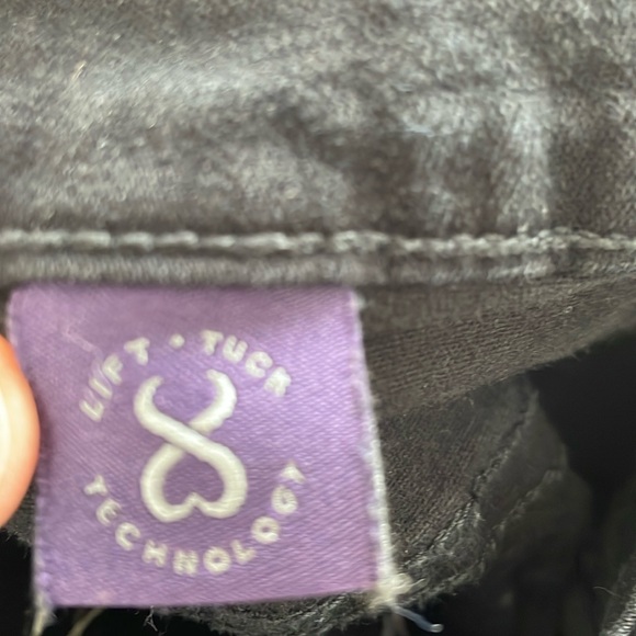 NYDJ Black Denim Jeans - Picture 5 of 5